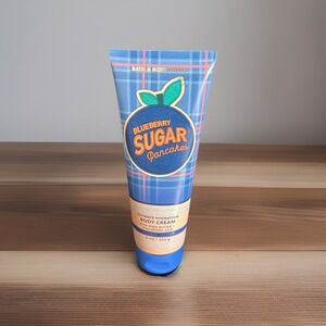 Bath and Body Works Blueberry Sugar Pancakes Ultimate Hydration Body Cream